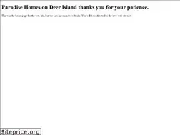 Sites similar to paradisehomesdi.com