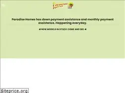 Sites similar to paradisehomesnc.com