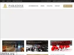 Sites similar to paradisehotelnorfolk.com