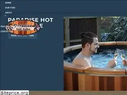 Sites similar to paradisehottubs.co.nz