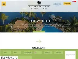 Sites similar to paradiseinfiji.com