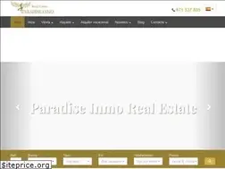 Sites similar to paradiseinmo.es