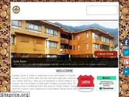 Sites similar to paradiseinnhotel.in