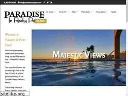 Sites similar to paradiseinrockypoint.com