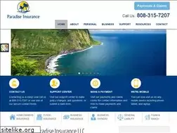 Sites similar to paradiseins.com