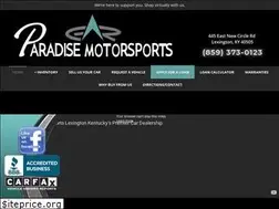 Sites similar to paradiseinventory.com