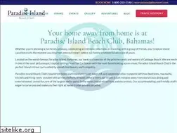 Sites similar to paradiseislandbeachclubbahamas.com