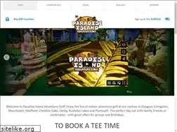 Sites similar to paradiseislandgolf.com
