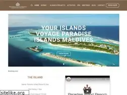 Sites similar to paradiseislandmaldives.net