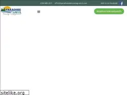 Sites similar to paradiselakescampground.com