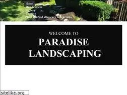 Sites similar to paradiselandscapingssl.com