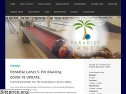 Sites similar to paradiselanes.ca
