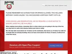 Sites similar to paradiselanesfec.com