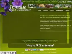 Sites similar to paradiselawn.net