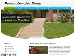 Sites similar to paradiselawncareservices.com