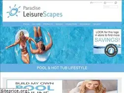 Sites similar to paradiseleisurescapes.com
