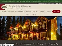 Sites similar to paradiselodge.com