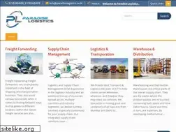 Sites similar to paradiselogistics.co.in