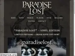 Sites similar to paradiselost.co.uk