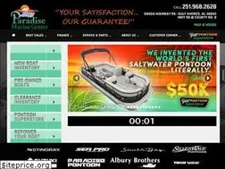 Sites similar to paradisemarine.com
