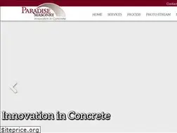 Sites similar to paradisemasonry.com