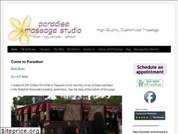 Sites similar to paradisemassagestudio.com