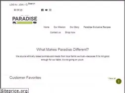 Sites similar to paradisemeats.com