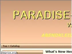 Sites similar to paradisemode.de