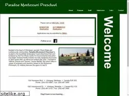 Sites similar to paradisemontessori.ca