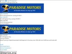 Sites similar to paradisemotors.net