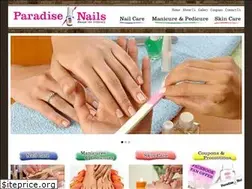 Sites similar to paradisenails.com