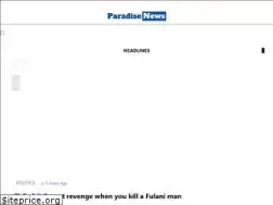 Sites similar to paradisenews.ng