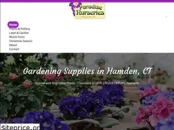 Sites similar to paradisenurseriesct.com