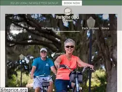 Sites similar to paradiseoaksrv.com