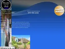 Sites similar to paradiseoasispools.com