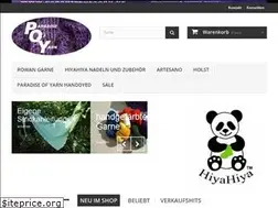 Sites similar to paradiseofyarn.de
