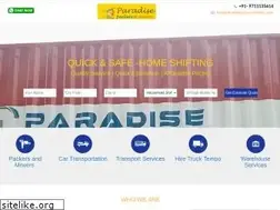 Sites similar to paradisepackersmovers.com