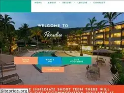 Sites similar to paradisepalms.com.au