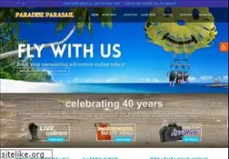Sites similar to paradiseparasail.com