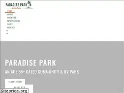 Sites similar to paradiseparkinc.com