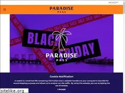 Sites similar to paradisepass.com