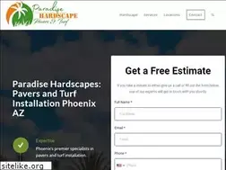 Sites similar to paradisepaversandturf.com