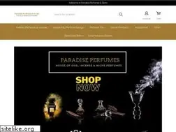 Sites similar to paradiseperfumesandgems.co.uk