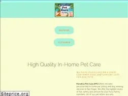 Sites similar to paradisepetcaresd.com