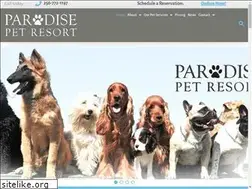 Sites similar to paradisepetresortandspa.com