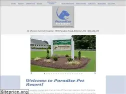 Sites similar to paradisepetresortnc.com