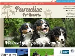 Sites similar to paradisepetresorts.com