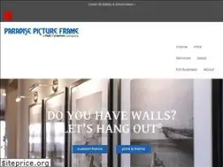 Sites similar to paradisepictureframe.com