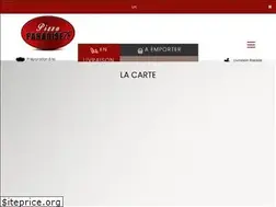 Sites similar to paradisepizza78.fr