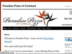 Sites similar to paradisepizzainc.com